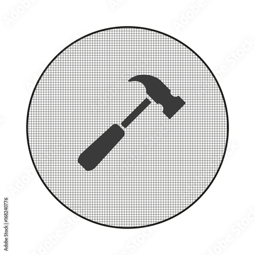 Gitter-Icon Hammer