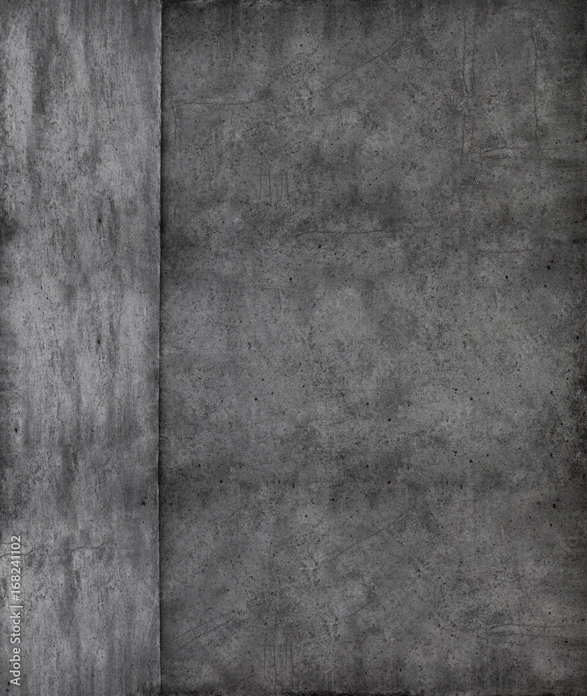 Cement wall and floor for a pattern, gray abstract background Cement wall and floor for a pattern, gray abstract background