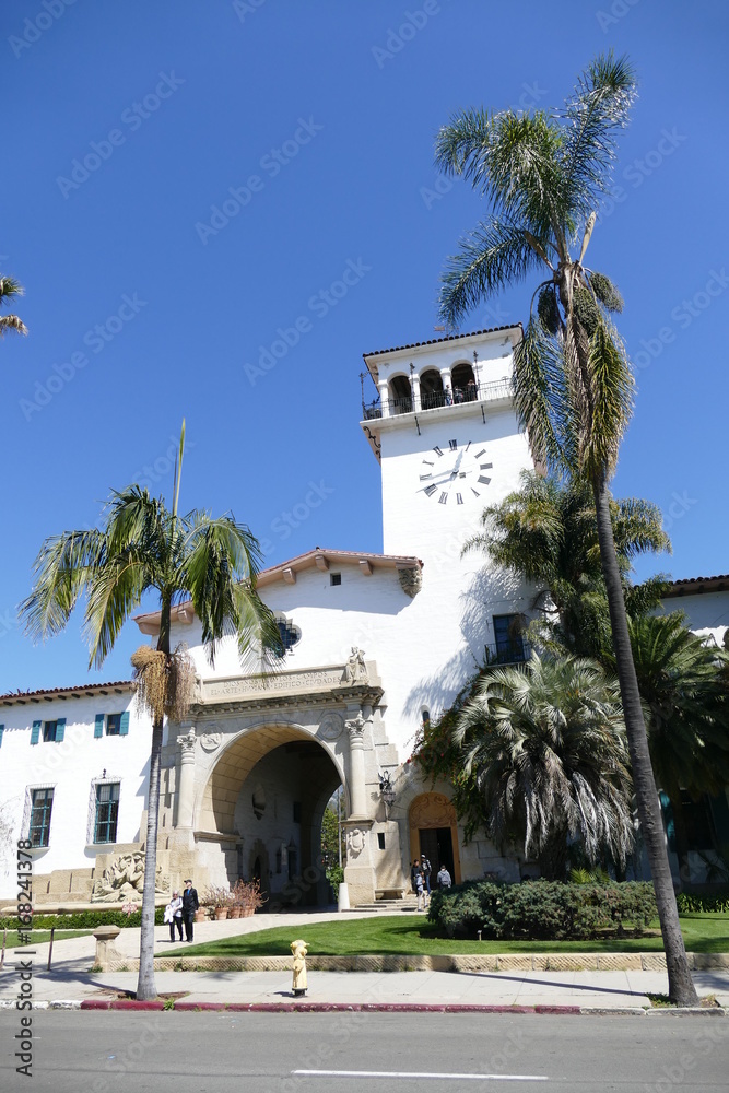 Gerichtsgebäude von Santa Barbara, USA
