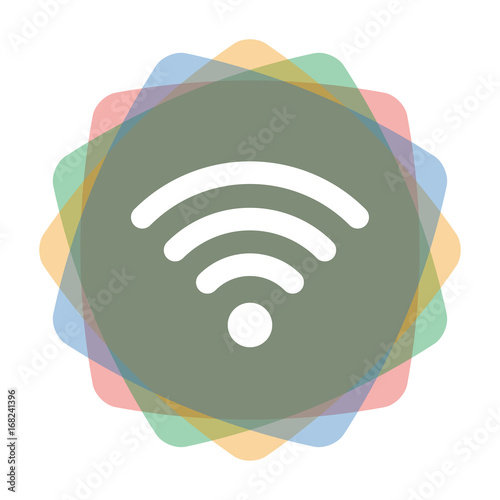 App Icon farbig WLAN