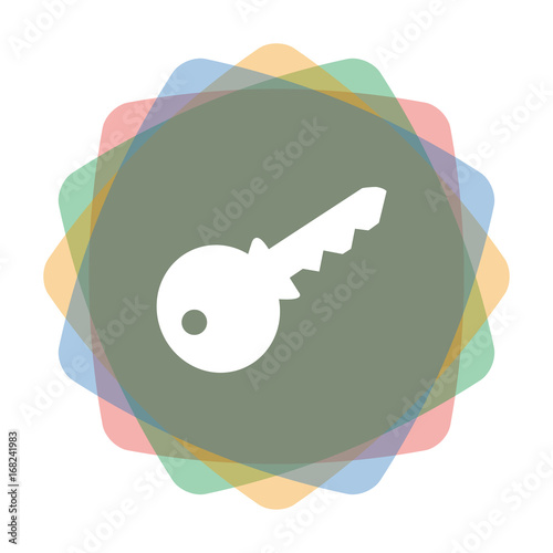 App Icon farbig Schlüssel