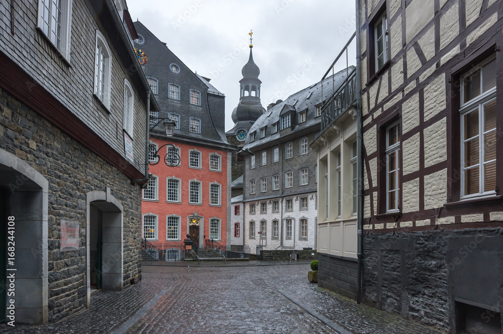 Fototapeta premium Street of Monschau