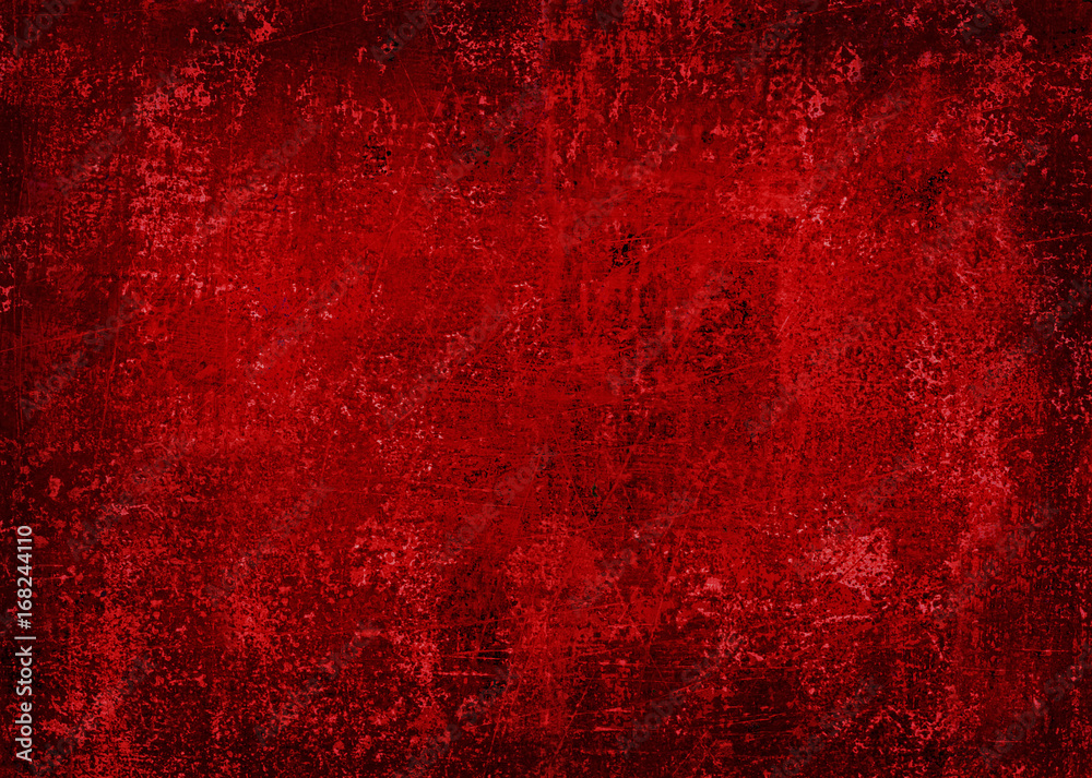 Red grunge background Red grunge background