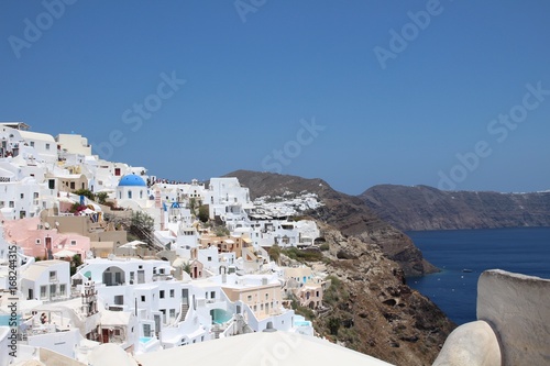 Greece Cliffs