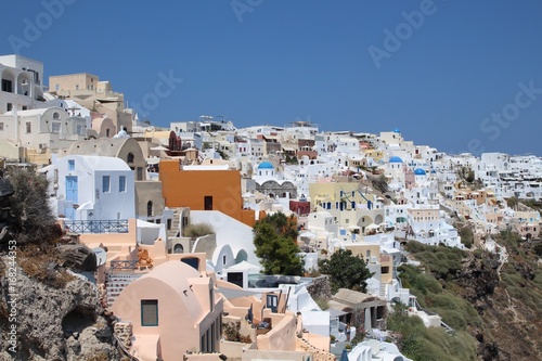 Santorini Houses