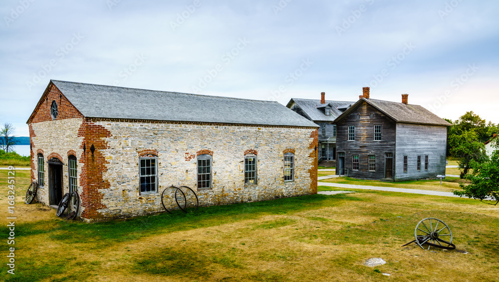 Fototapeta premium Fayette Historic Townsite