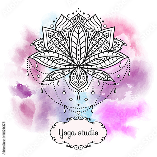 Ornamental Lotus flower