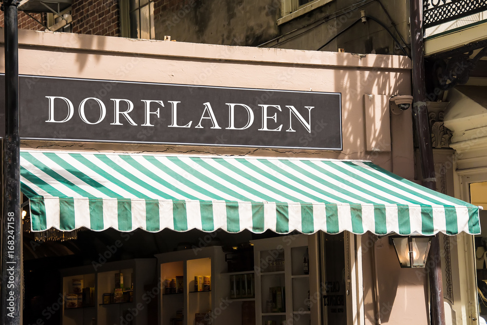 Obraz premium Schild 276 - Dorfladen