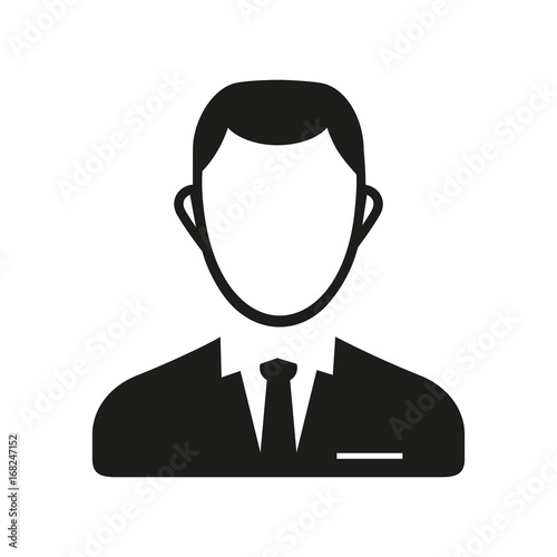 Clerk simple icon
