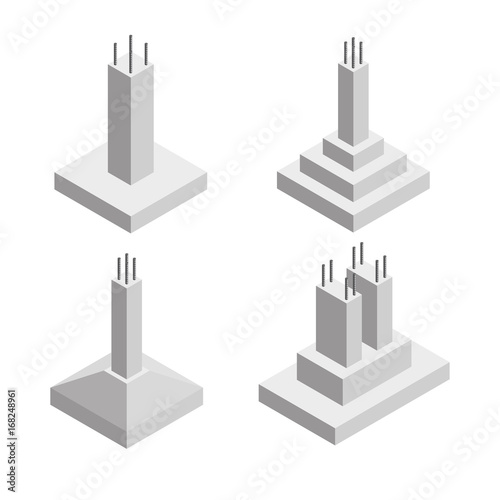 Wallpaper Mural Types of column footings Torontodigital.ca