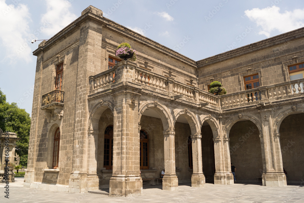 Mexico City Chapultepec castle castillo Mexico City Chapultepec castle castillo