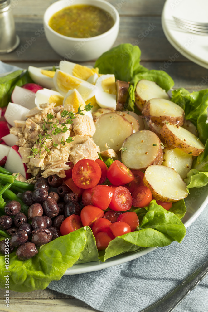 Homemade French Salad Nicoise Homemade French Salad Nicoise