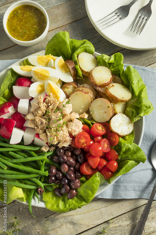 Homemade French Salad Nicoise Homemade French Salad Nicoise