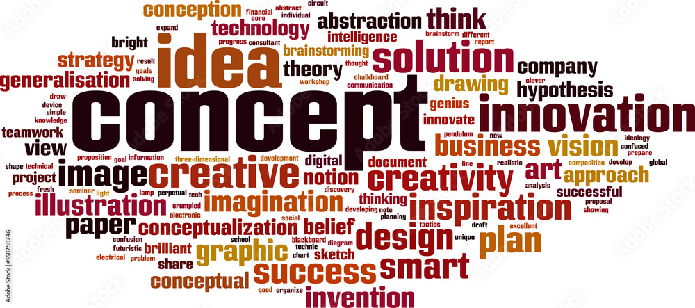 Obraz premium Concept word cloud