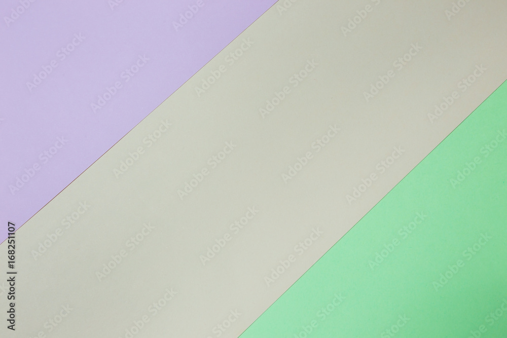 Abstract geometric paper background. Pink, green and orange trend colors. Concept or idea picture use for copy space Abstract geometric paper background. Pink, green and orange trend colors. Concept or idea picture use for copy space