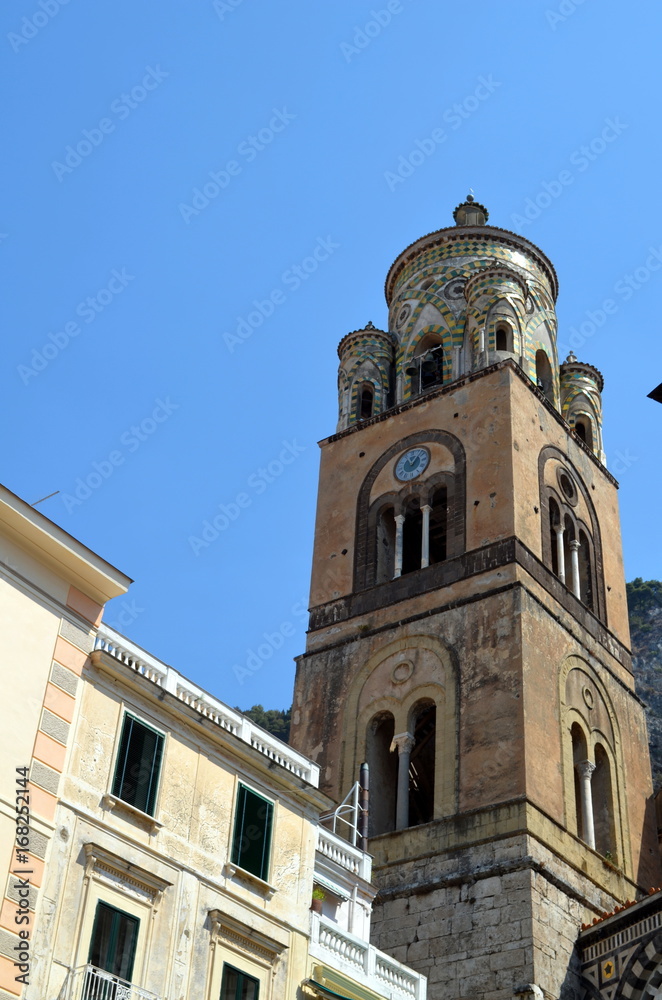 Kirchturm in Amalfi