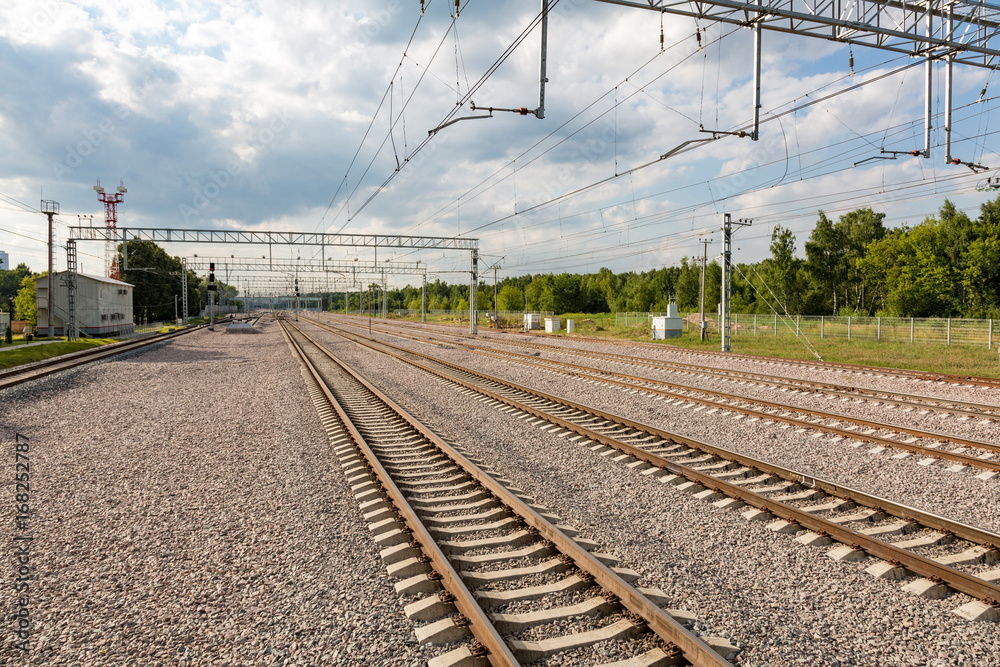 Railway in the city limits for high-speed passenger transport
Railway in the city limits for high-speed passenger transport