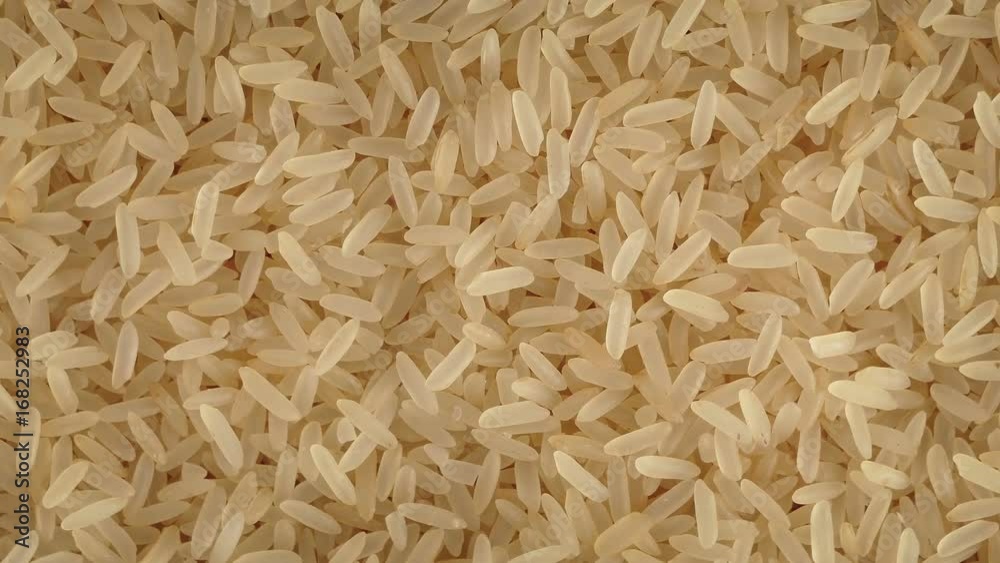 Pile Of Rice Turning Slowly Pile Of Rice Turning Slowly