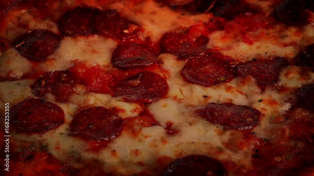 Pizza Cooks In The Oven