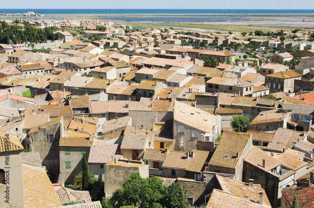 Les toits de Narbonne