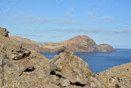 Panoramic view of the cais da sardinha da madeira in portugal 8