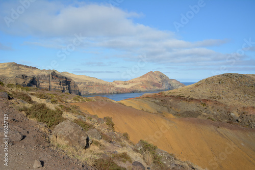 Panoramic view of the cais da sardinha da madeira in portugal 6