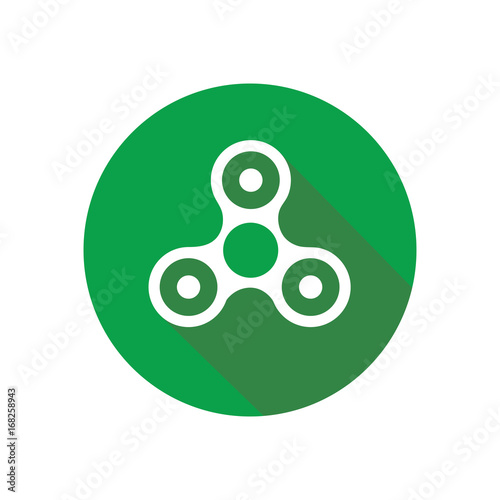 Fidget Spinner - 3 pronged hand toy spun by its center