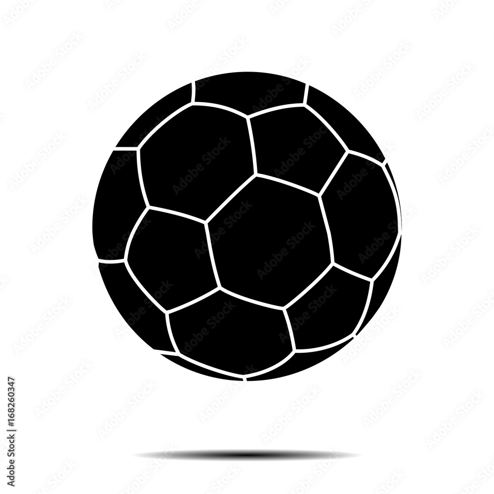 Fototapeta premium Soccer ball icon
