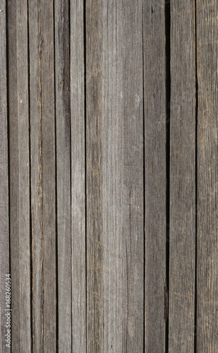 Wooden piece wall