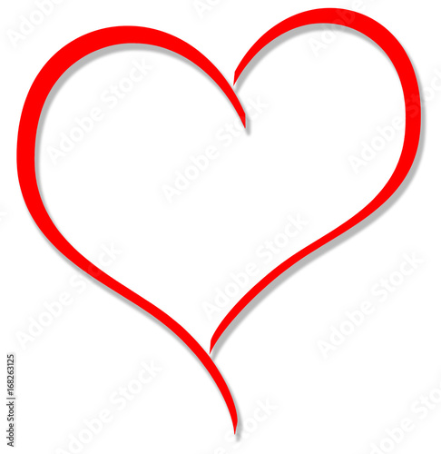 Red heart