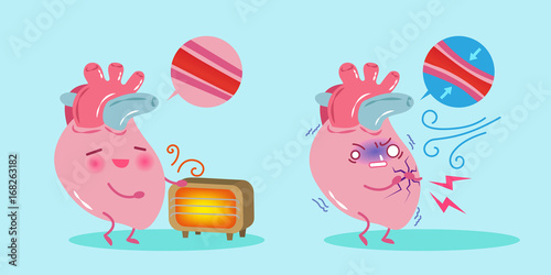 cute cartoon heart