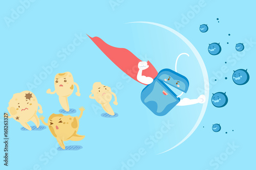 tooth health concept