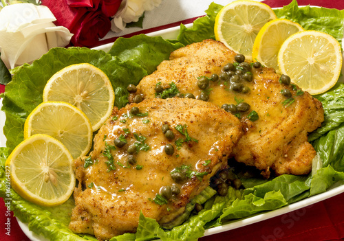 chicken piccata dinner