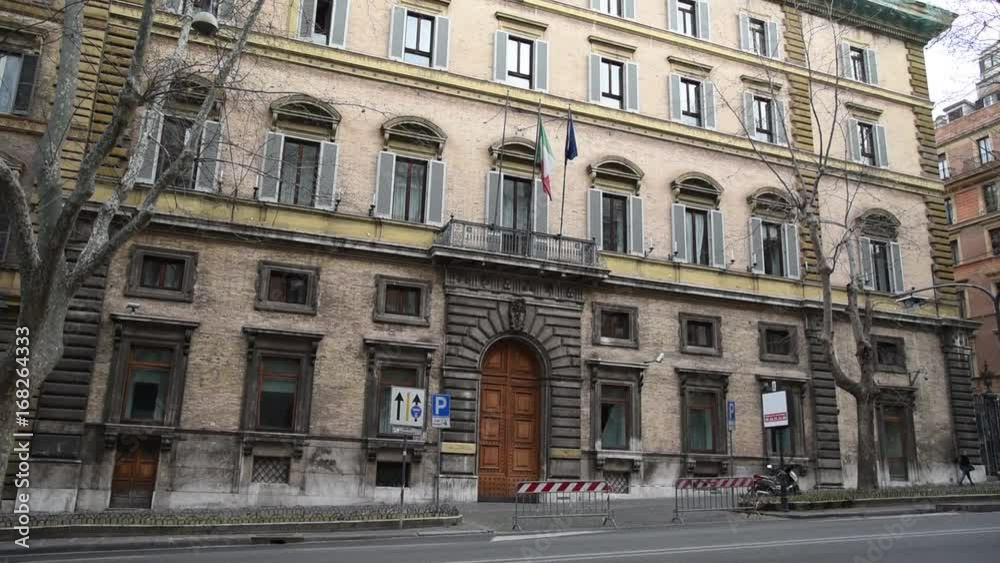 ROME - ITALY - March 2017 - Ministry of Labor and Social Policy
- Tilt up ROME - ITALY - March 2017 - Ministry of Labor and Social Policy
- Tilt up