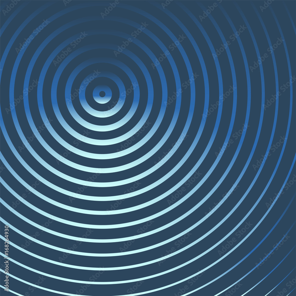 Geometric circles background Geometric circles background