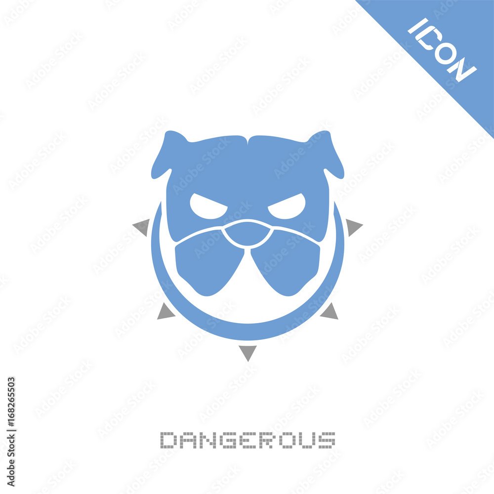 danger dog icon