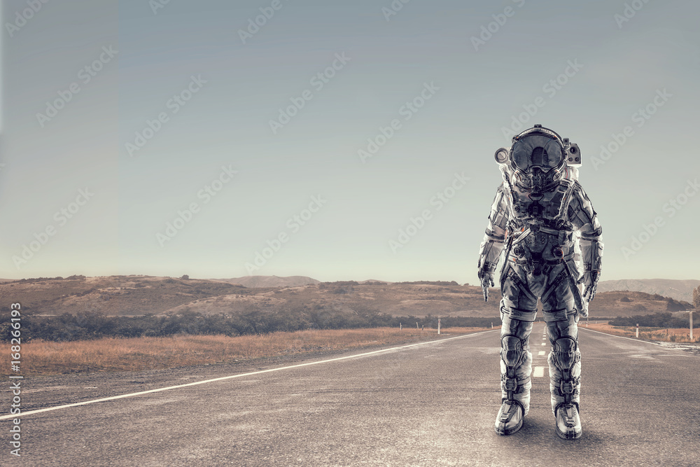 Adventure of spaceman. Mixed media . Mixed media Adventure of spaceman. Mixed media . Mixed media
