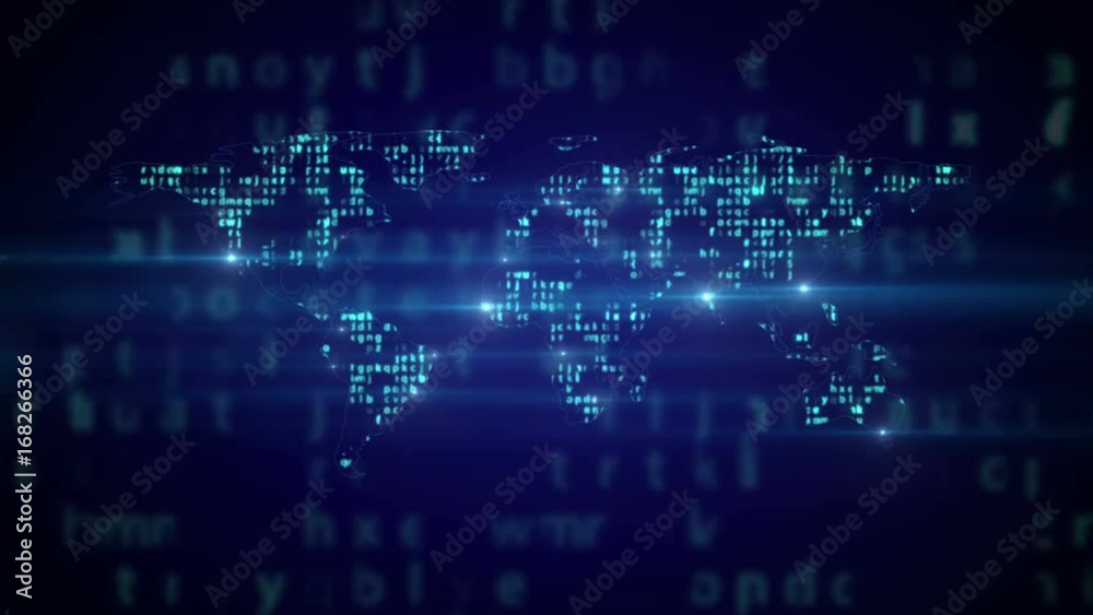 Global communication. Biggest cities of the world are pointed on world map. Global communication. Biggest cities of the world are pointed on world map.