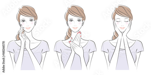 女性の表情