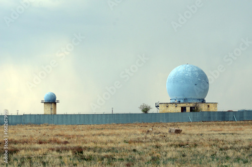 Area 35.(Ploshadka 35 ru.)Sary Shagan.Former Soviet anti-ballistic missile testing range.Kazakhstan. 