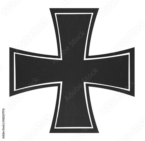 Black cross