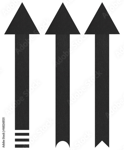 Black arrows