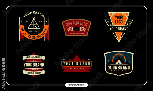 Hipster Labels 06