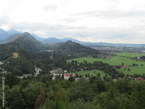 Wallpaper Mural nature and catles and lakes Torontodigital.ca