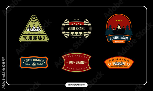 Hipster Labels 09