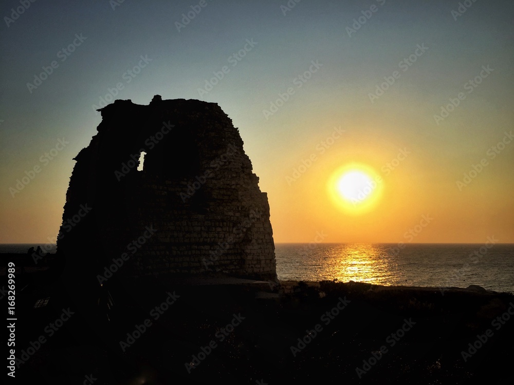 Obraz premium Torre dell'orso all'alba