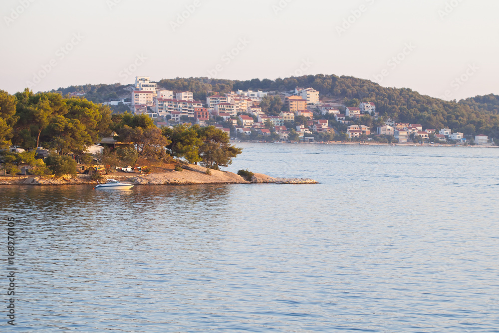 Dalmatian coastline, Trogir, Croatia