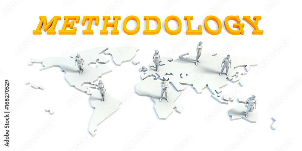 Obraz premium Methodology Concept with Business Team