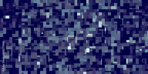 Colorful Pixel Seamless Pattern