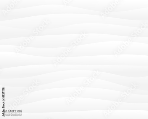 Abstract Background With Perspective. White Soft Texture. 